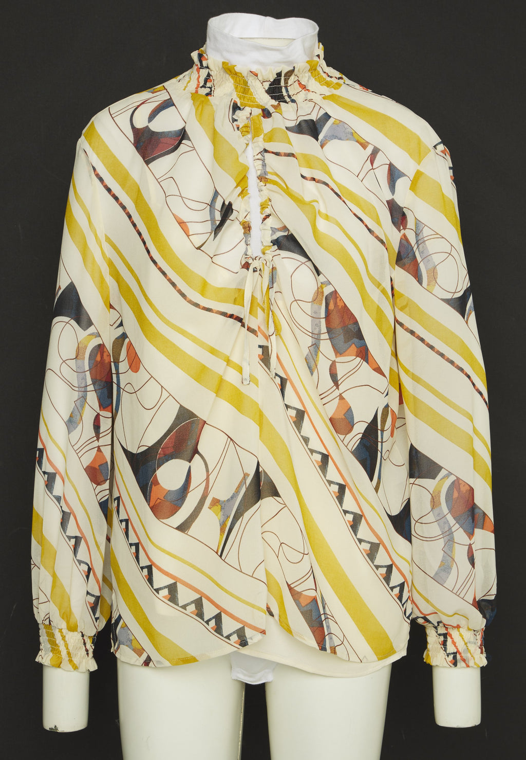 Esprit Collection SUS CHIFFON BLO