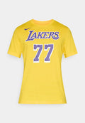 Nike Performance LOS ANGELES LAKERS TEE LUKA DONCIC - Club wear - amarillo