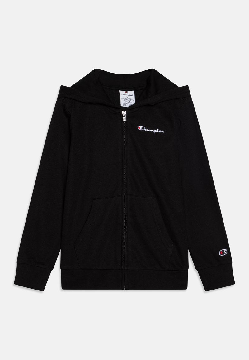 ICONS FULL ZIP HOODIE WITH SMALL LOGO Media 1