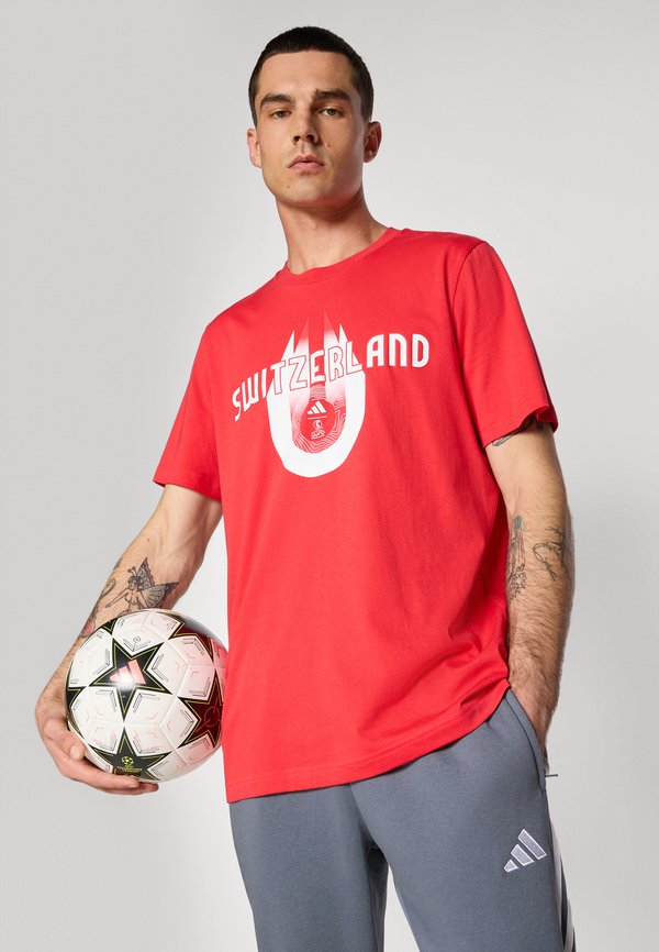 adidas Performance SWITZERLAND TEE