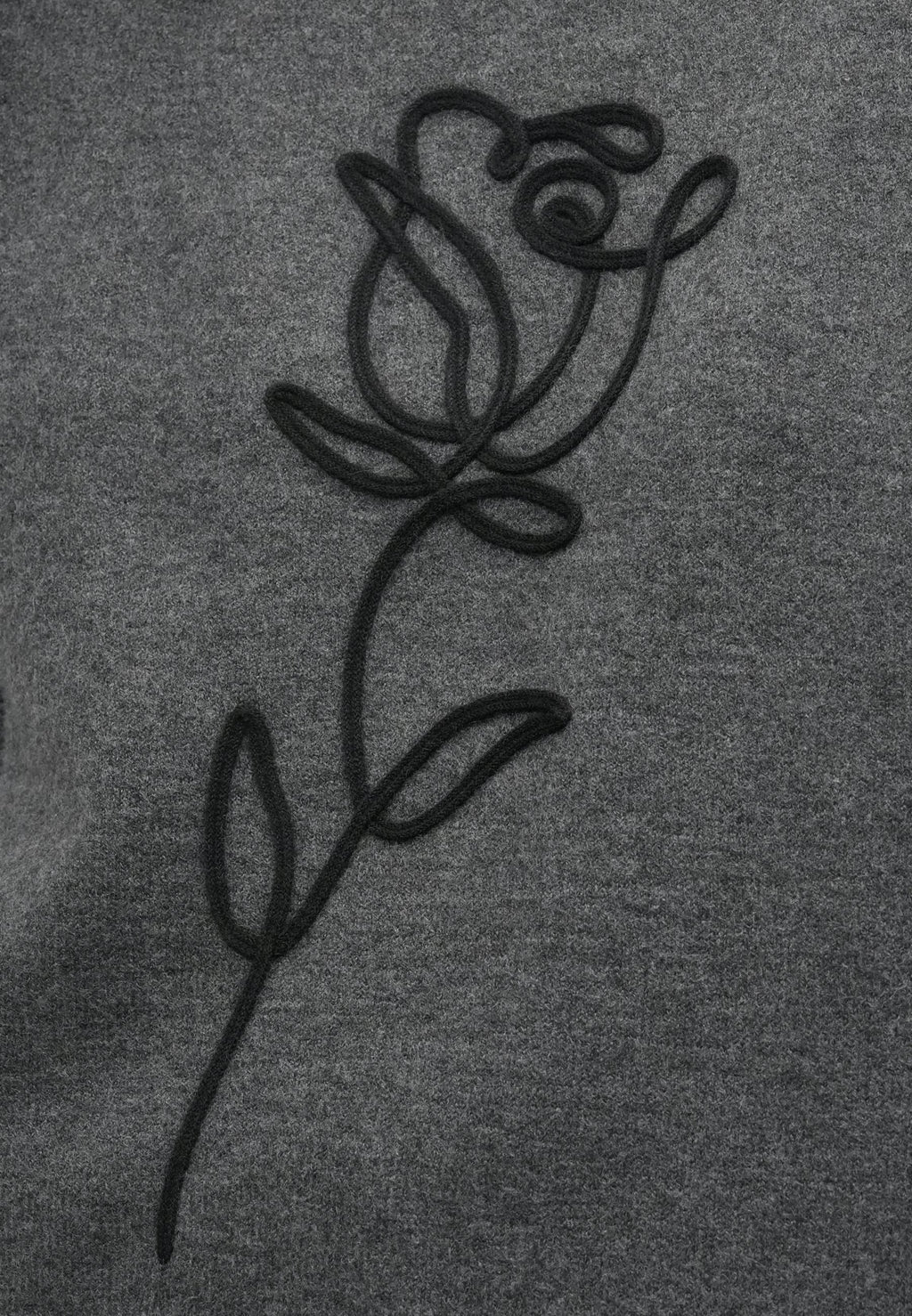 ONLY ONLROSE DETAIL HIGHNECK