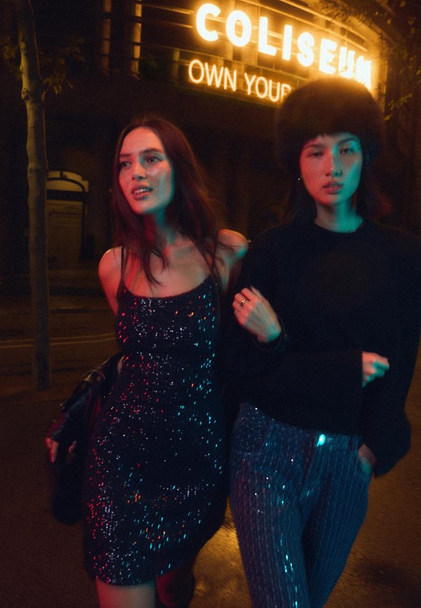Bershka SEQUINNED