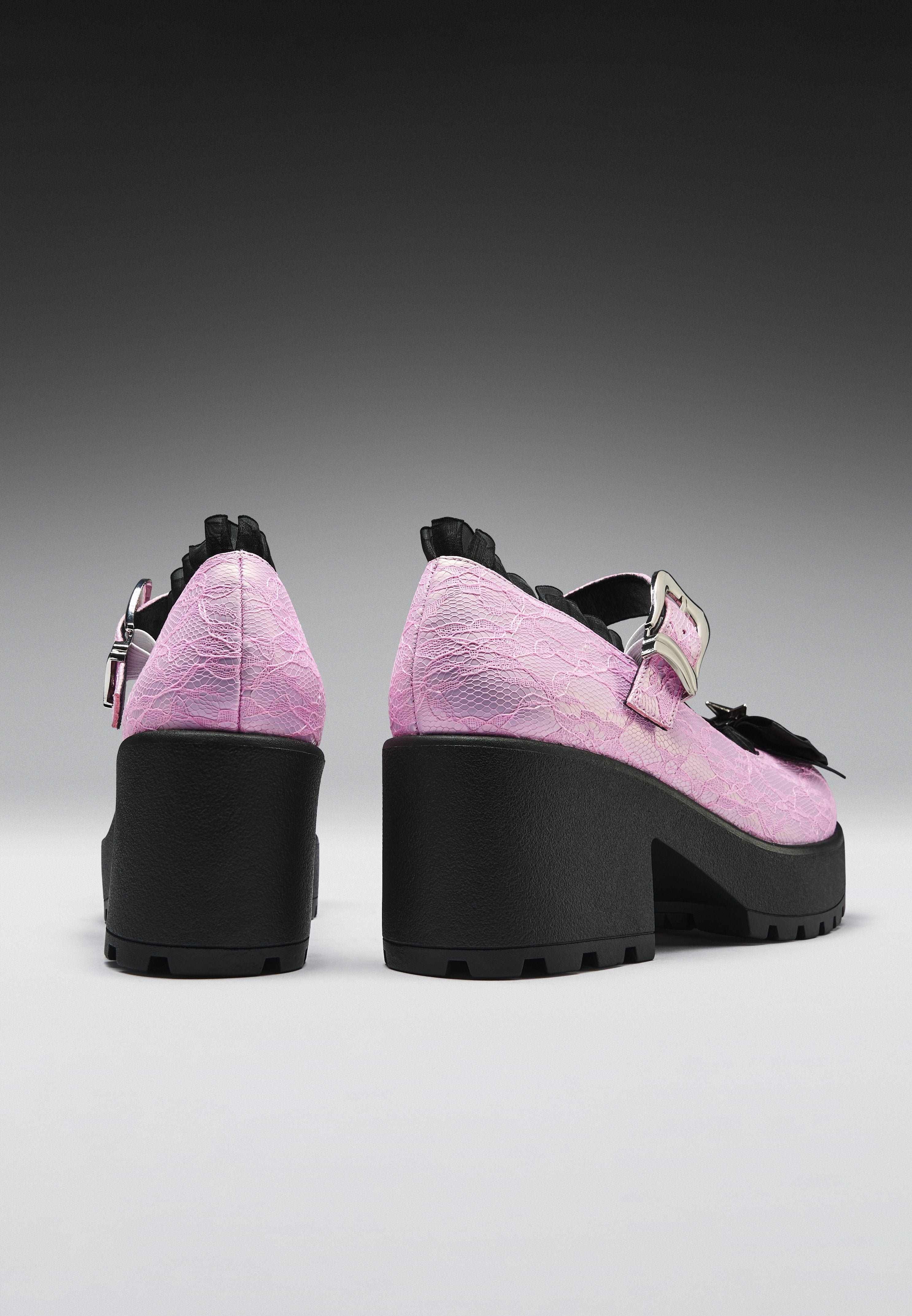 Koi Footwear JAZMIN BEAN X TIRA MARY JANES PARK PRINCESS EDITION