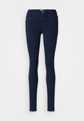 ONLY ONLRAIN  - Jeans Skinny Fit - dark blue denim