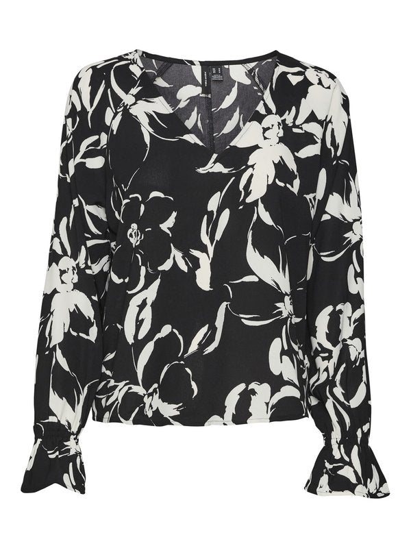 Vero Moda POLLIANA INGE LS WVN GA