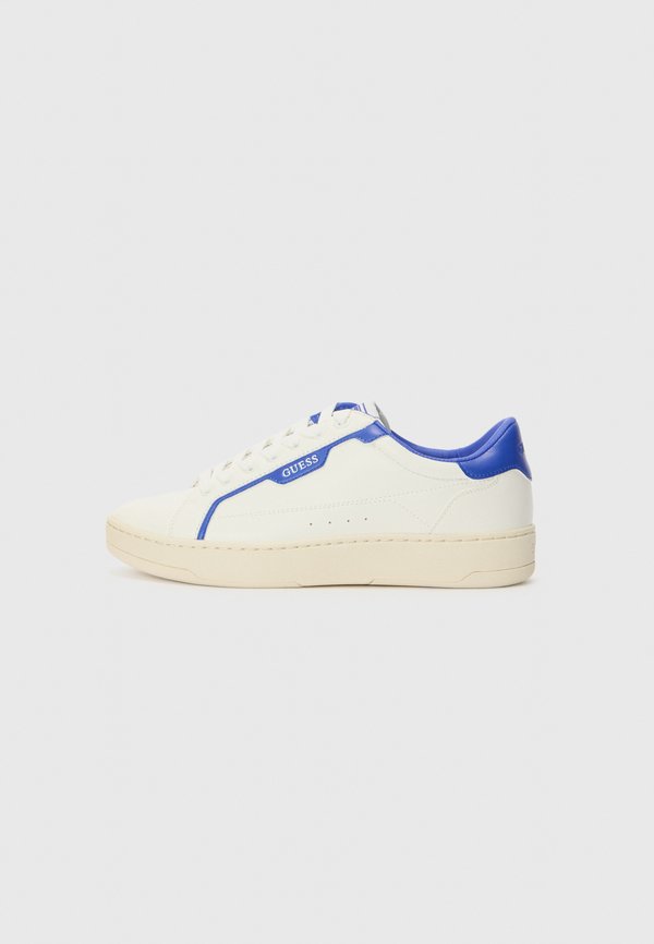 Guess VINCI - Trainers - white/blue