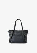 TOM TAILOR JAMILA ZIP SHOPPER L - Handbag - dark blue