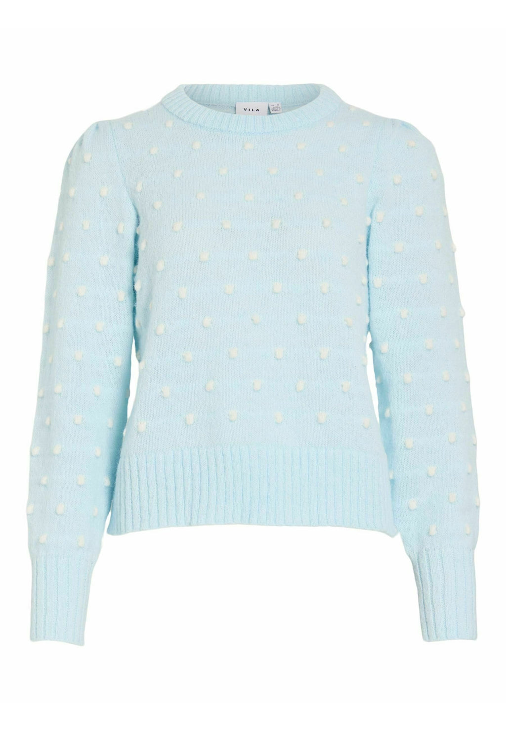 VILA Knitted VIDOTTIE Round neck