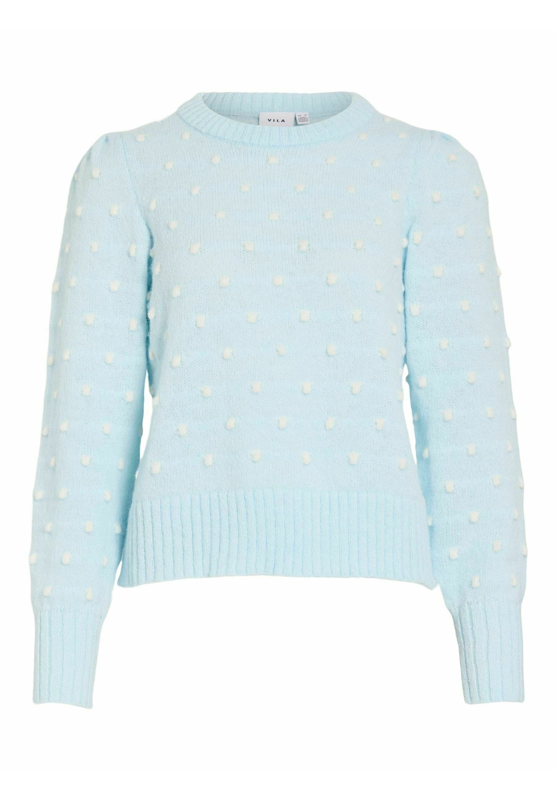 VILA Knitted VIDOTTIE Round neck