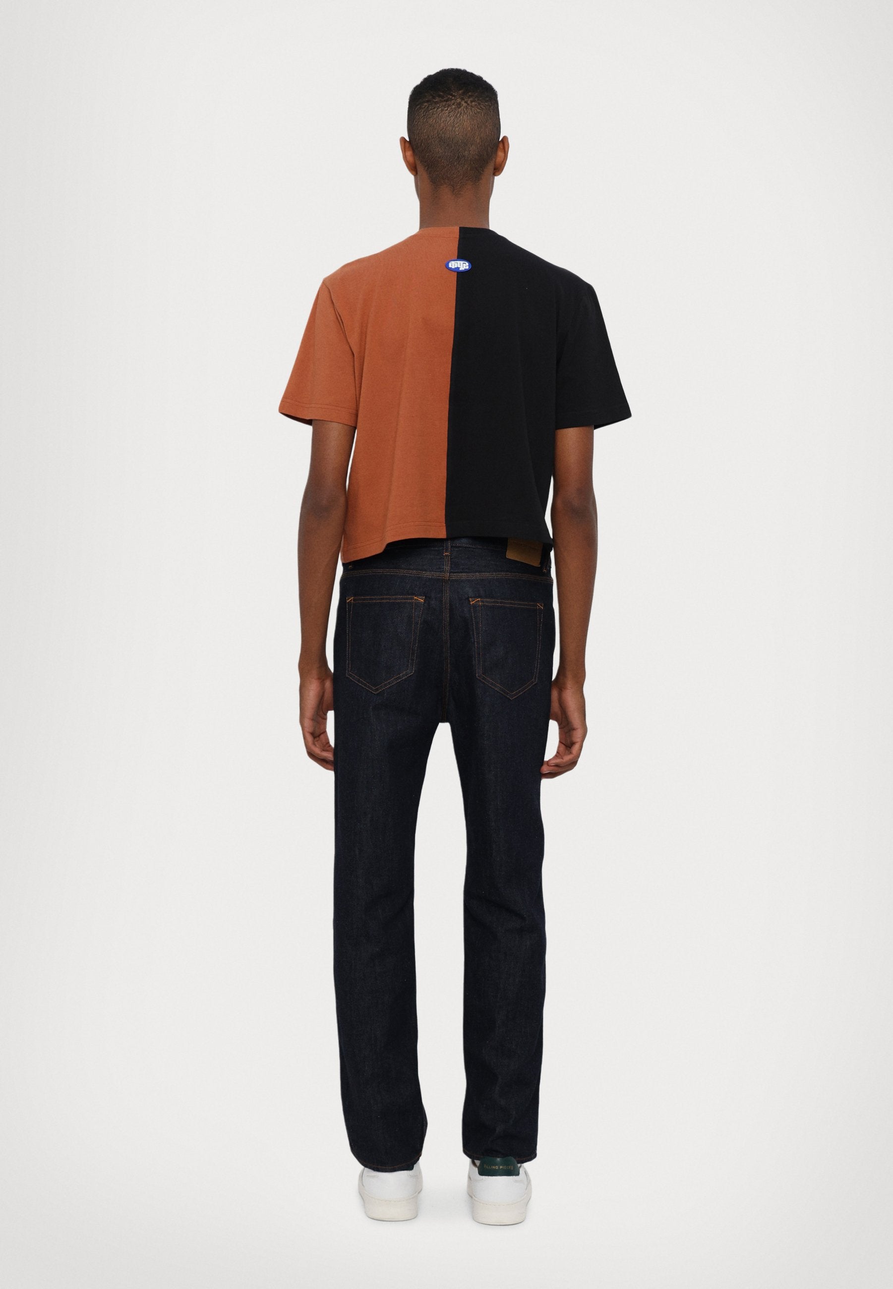 Dhruv Kapoor SPLIT CROPPED TEE UNISEX