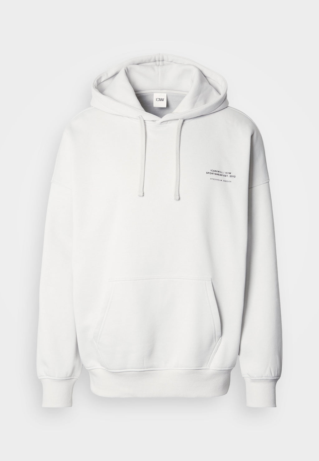 ICANIWILL EVERYDAY RELAXED HOODIE