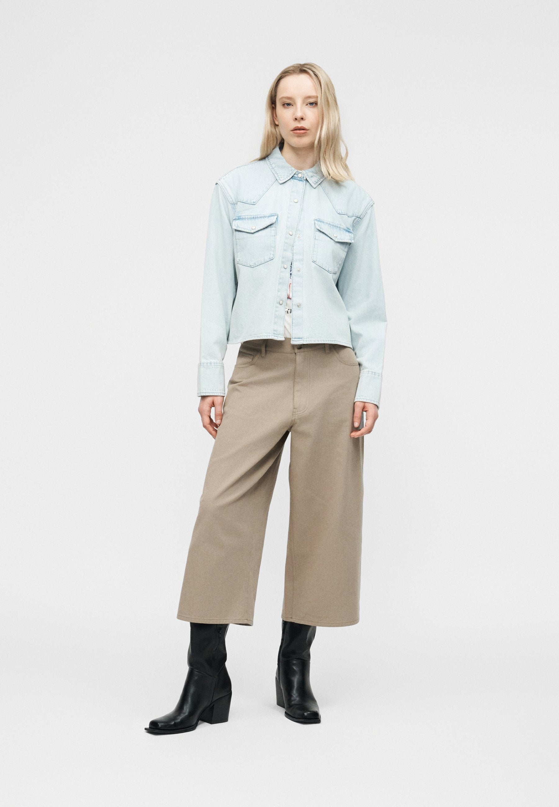 ONLLOU BLEACH SHIRT Media 2