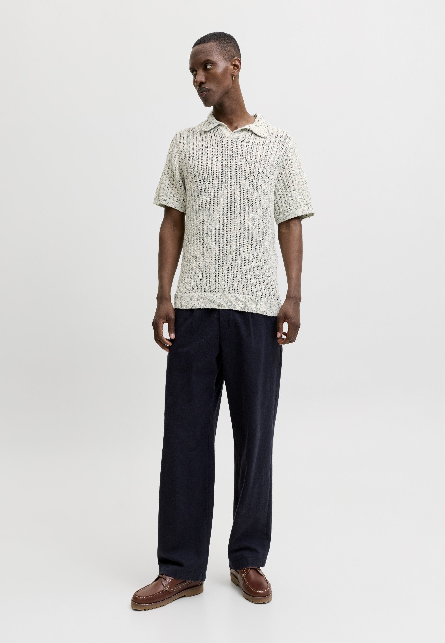 Jack & Jones PREMIUM JPRBLASOFUS SPLIT NECK