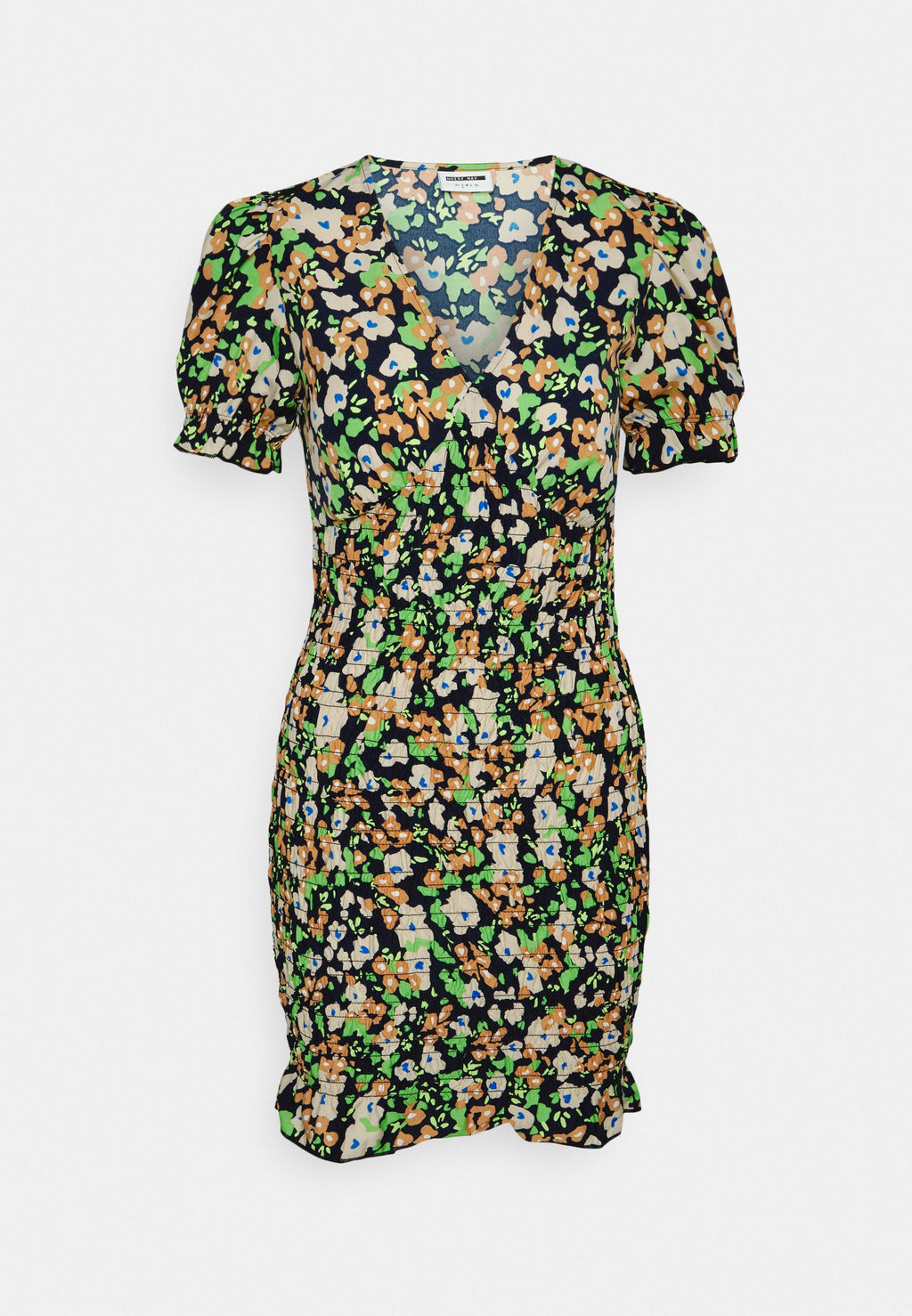 Noisy May NMVIGGA V NECK DRESS