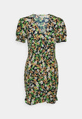 NMVIGGA V NECK DRESS Media 1