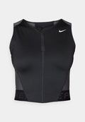 Nike Performance TANK - Top - black/anthracite/white