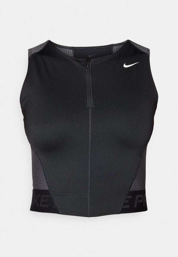 Nike Performance TANK - Top - black/anthracite/white