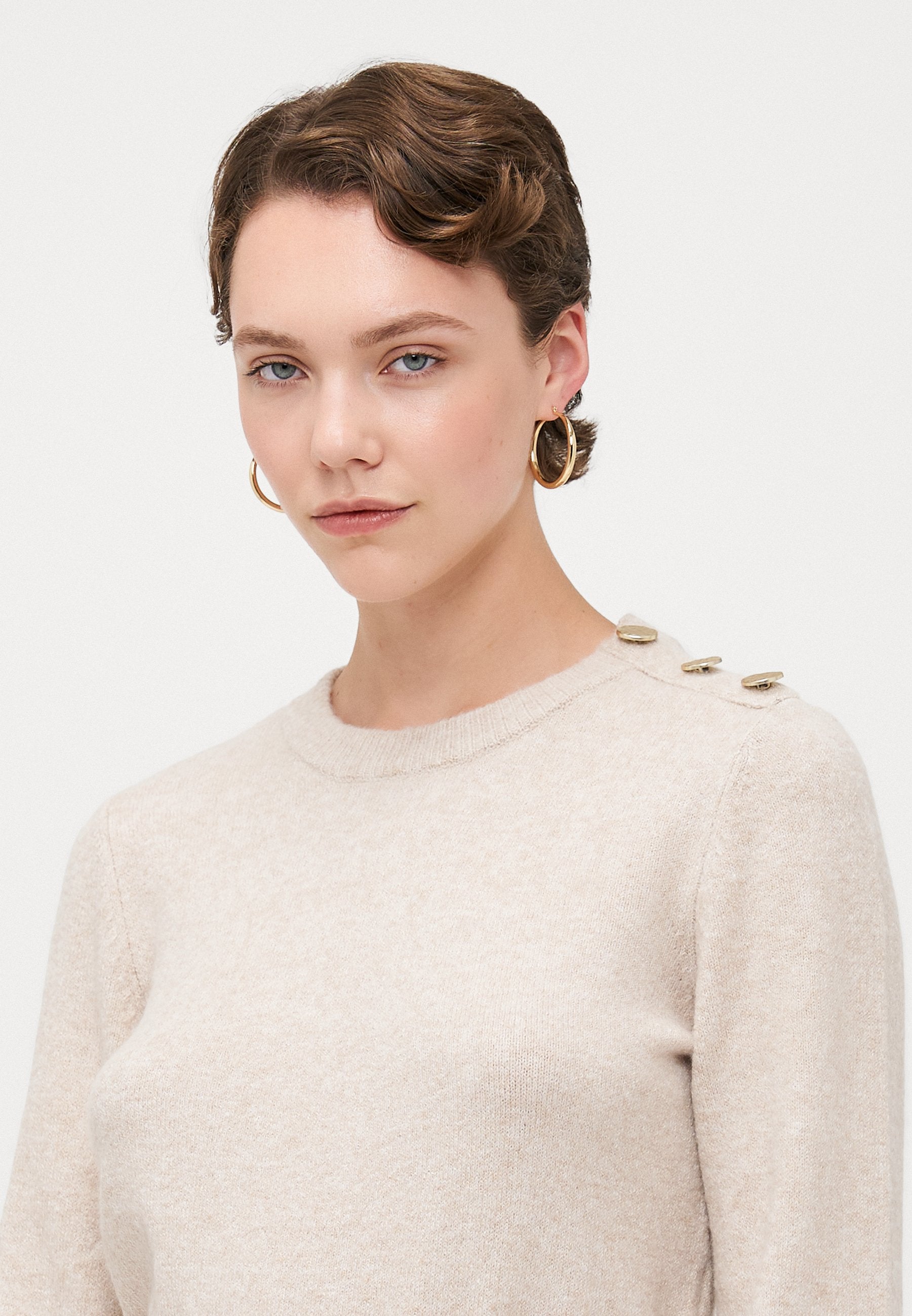 ONLGLORY LIFE BUTTON DRESS Media 5