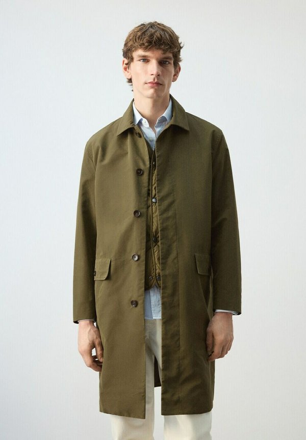 Mango Parka - olive