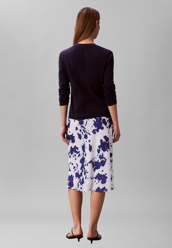 Calvin Klein PRINTED MIDI SKIRT
