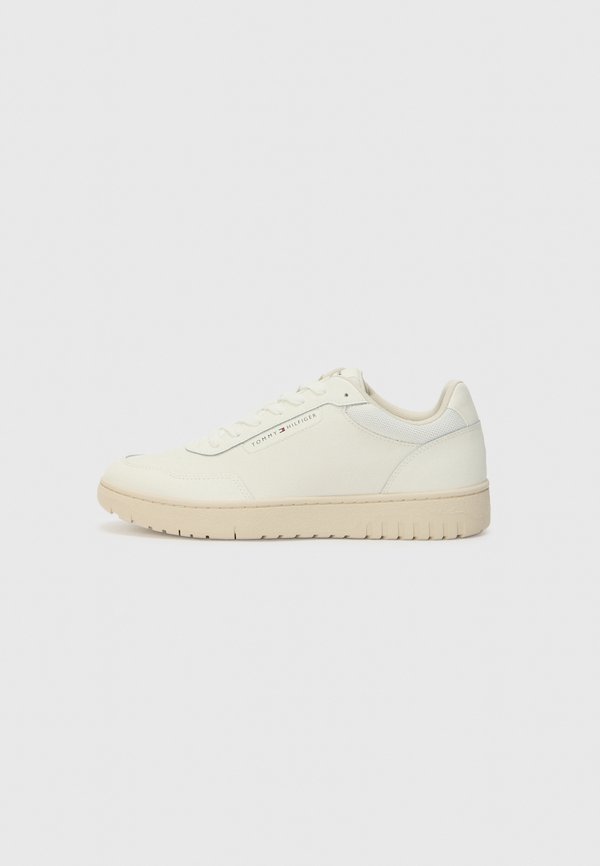 Tommy Hilfiger BASKET CORE - Trainers - ecru