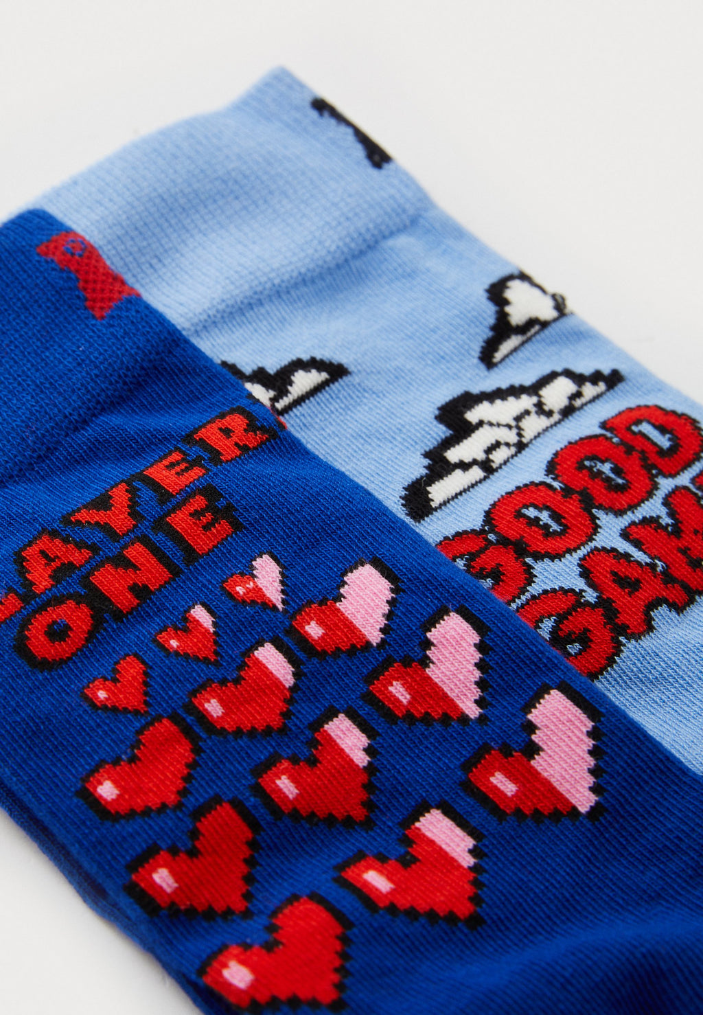 Happy Socks GOOD GAME UNISEX 2 PACK