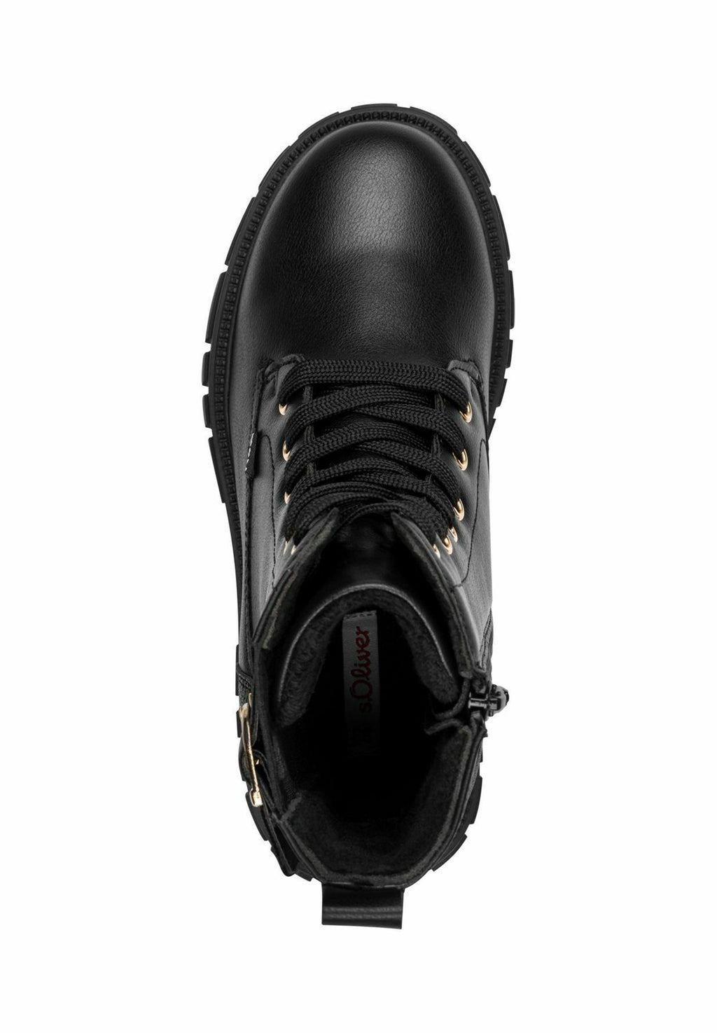 s.Oliver Schnürstiefeletten Media 3