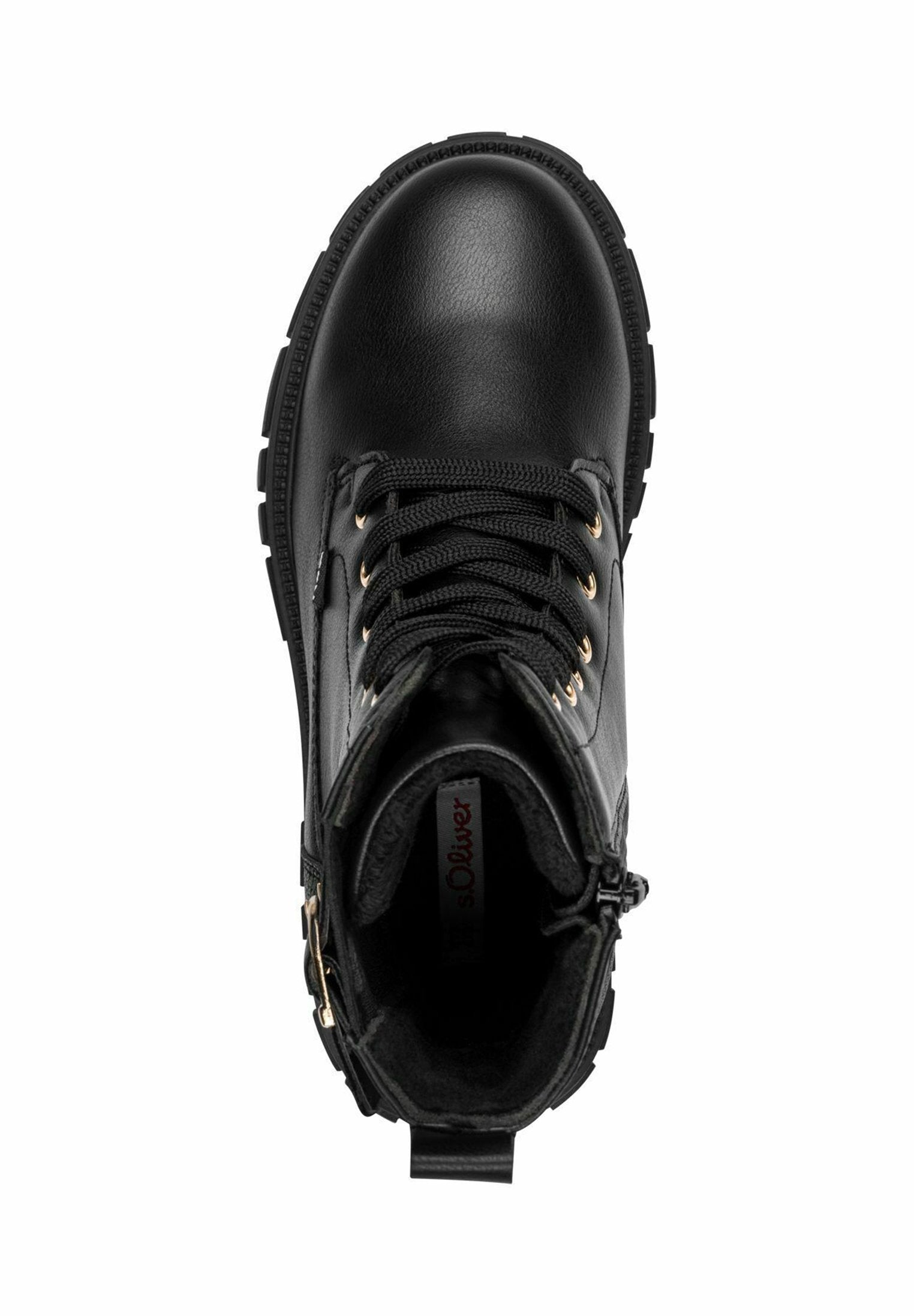 s.Oliver Schnürstiefeletten Media 3