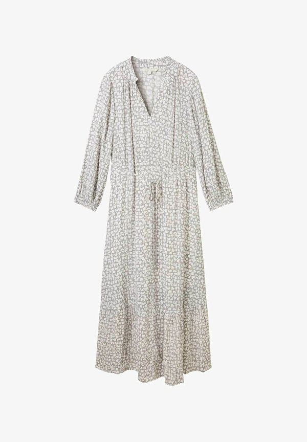 TOM TAILOR Day dress - neutral tile design