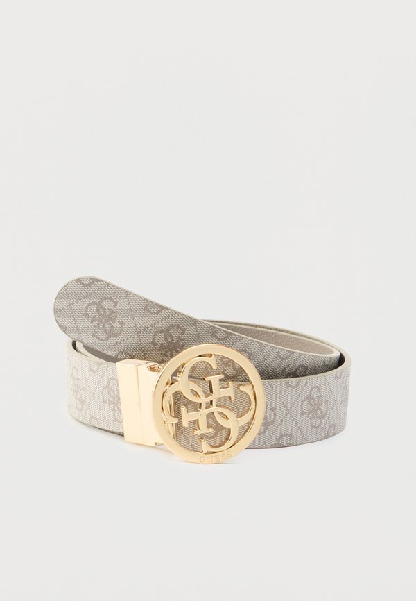 Guess NOELLE PANT BELT - Belt - dark taupe