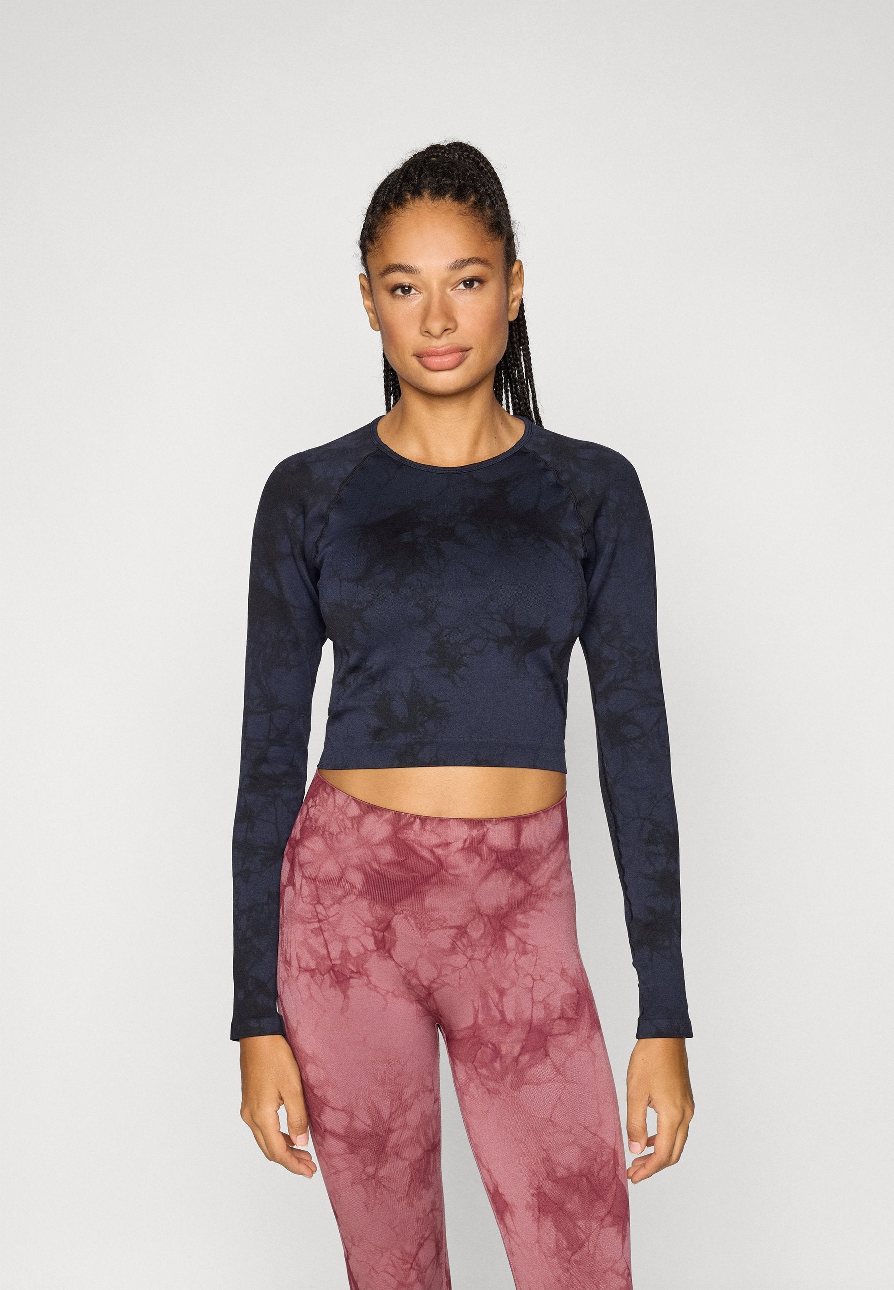 ONLY Play ONPTIE CROP SEAM TOP