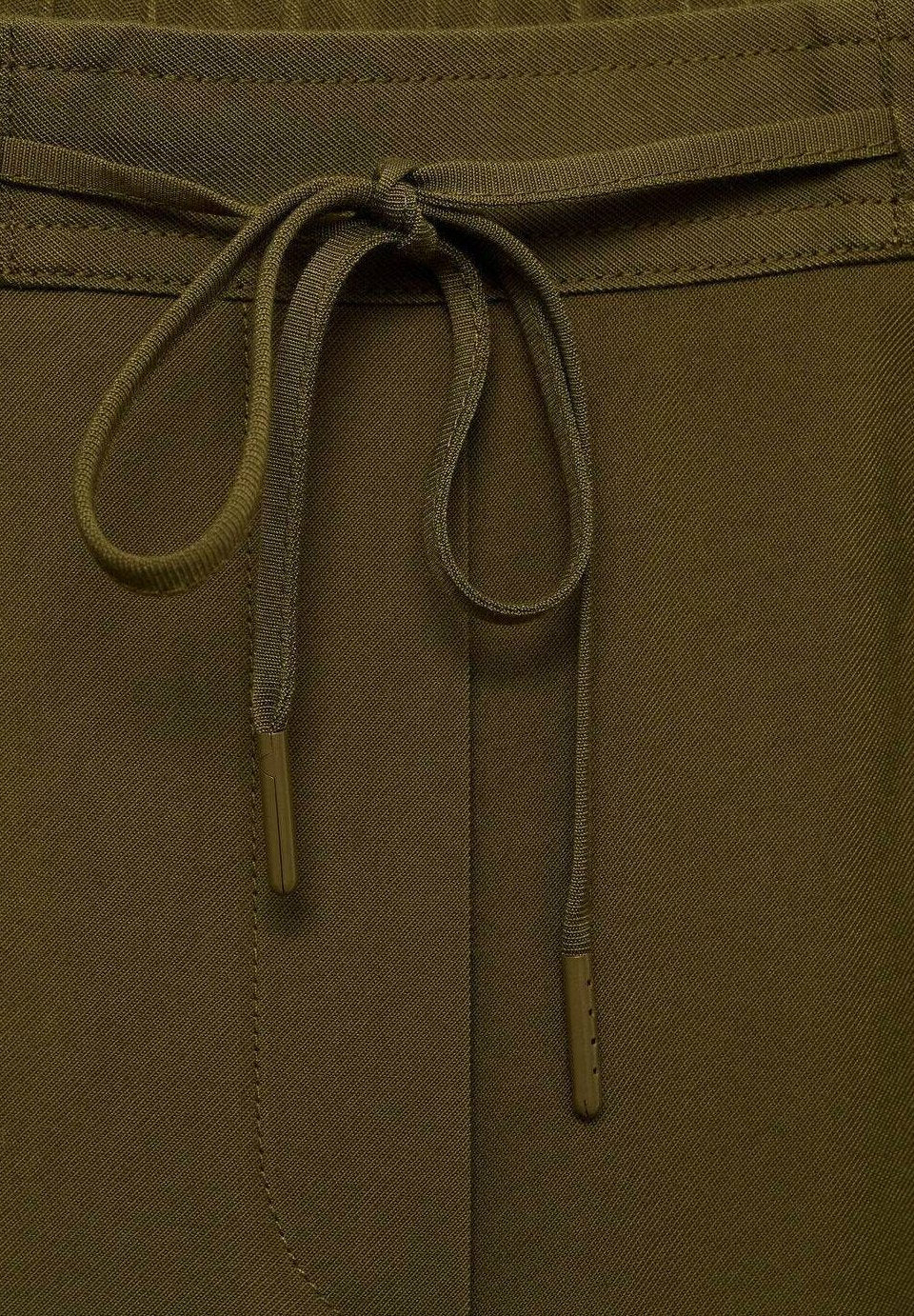 Mango DRAWSTRING FLOWY