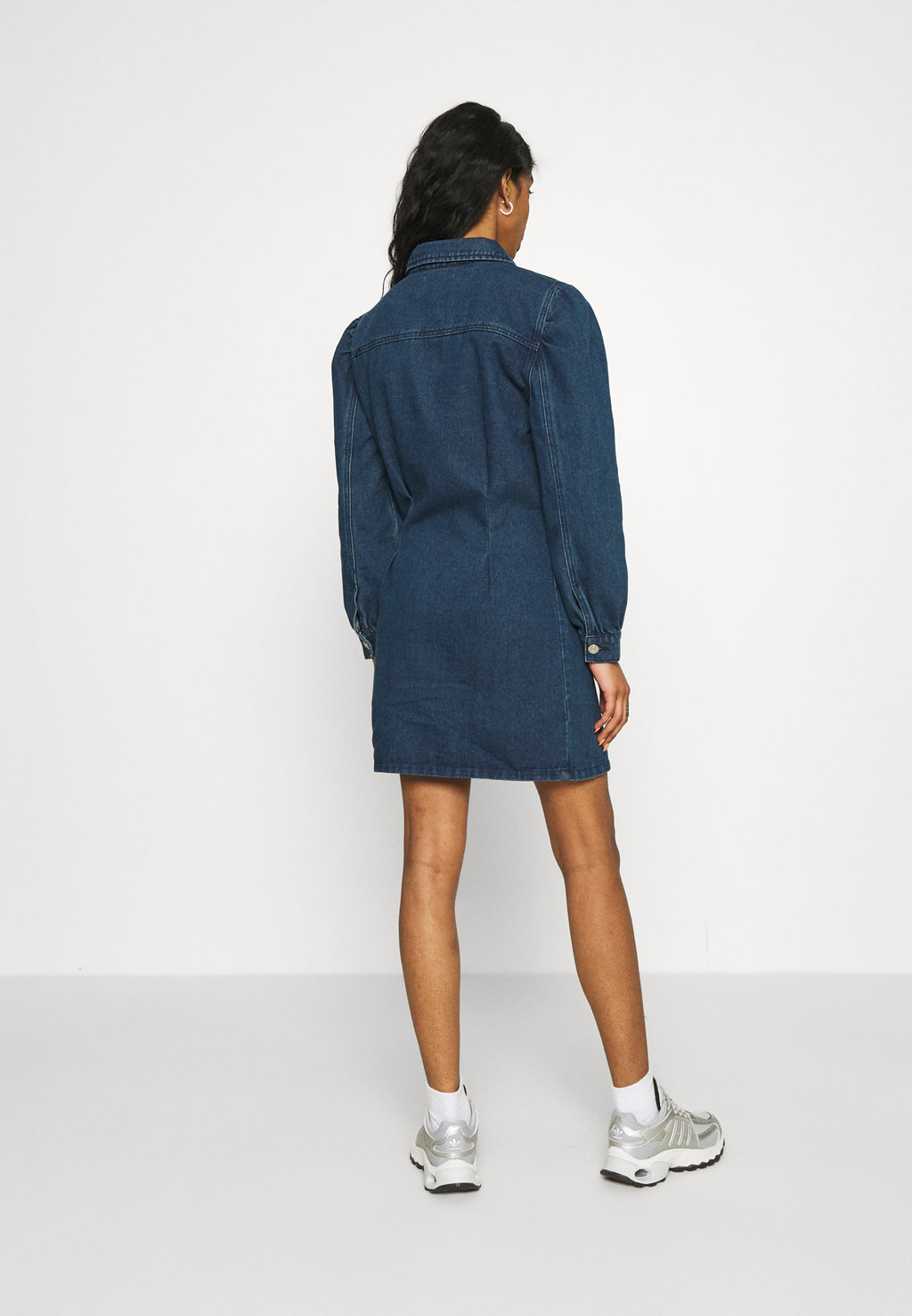 Missguided CINCHED WAIST SHIRT DRESS