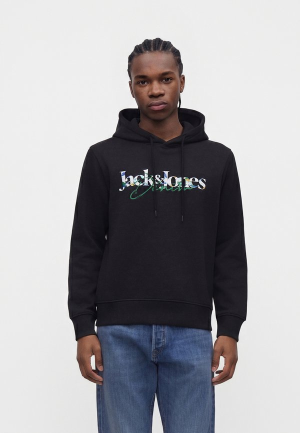 Jack & Jones Hoodie - black