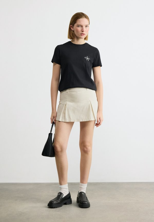Calvin Klein Jeans MONOLOGO TEE 2 PACK
