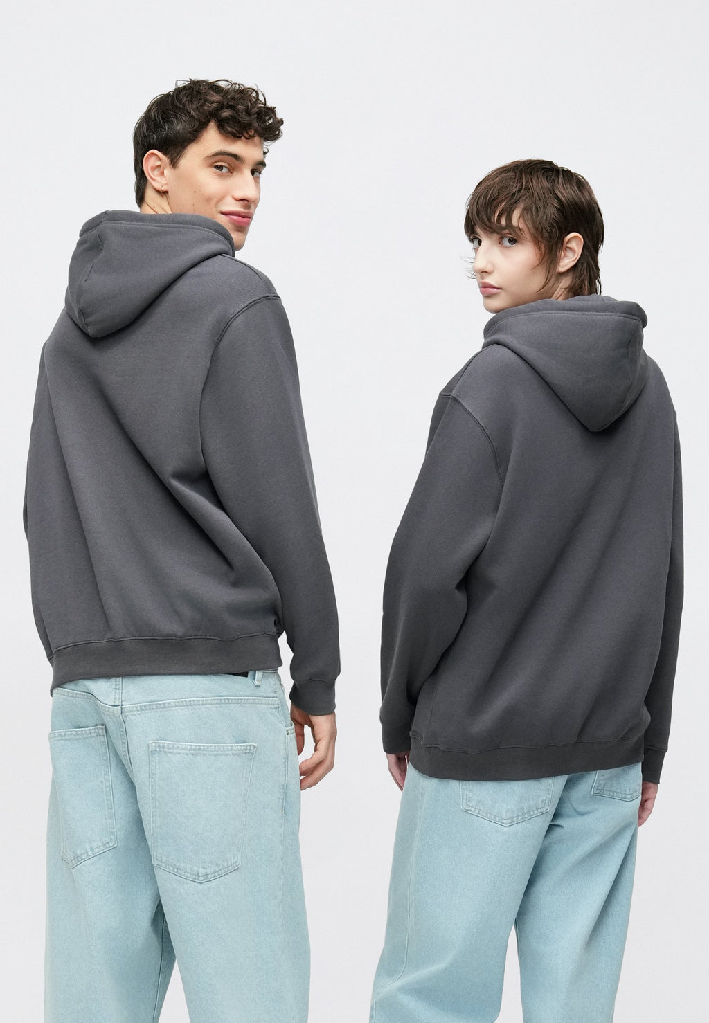 YOURTURN UNISEX RELAXED FIT HOODIE