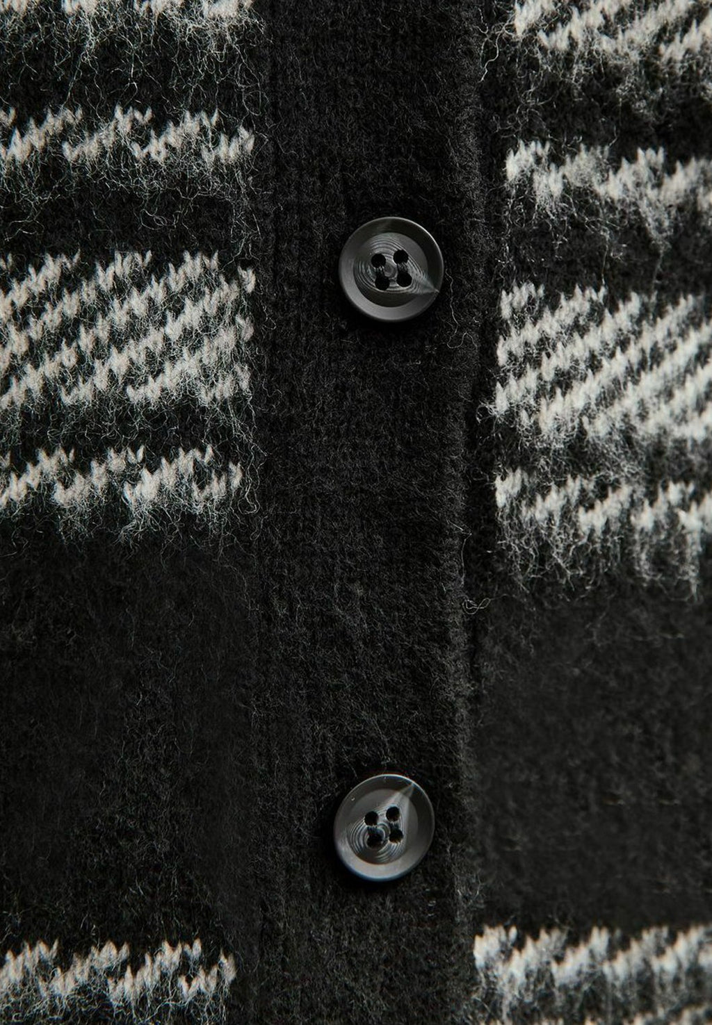 New Look BRUSHED CHECK CREW NECK