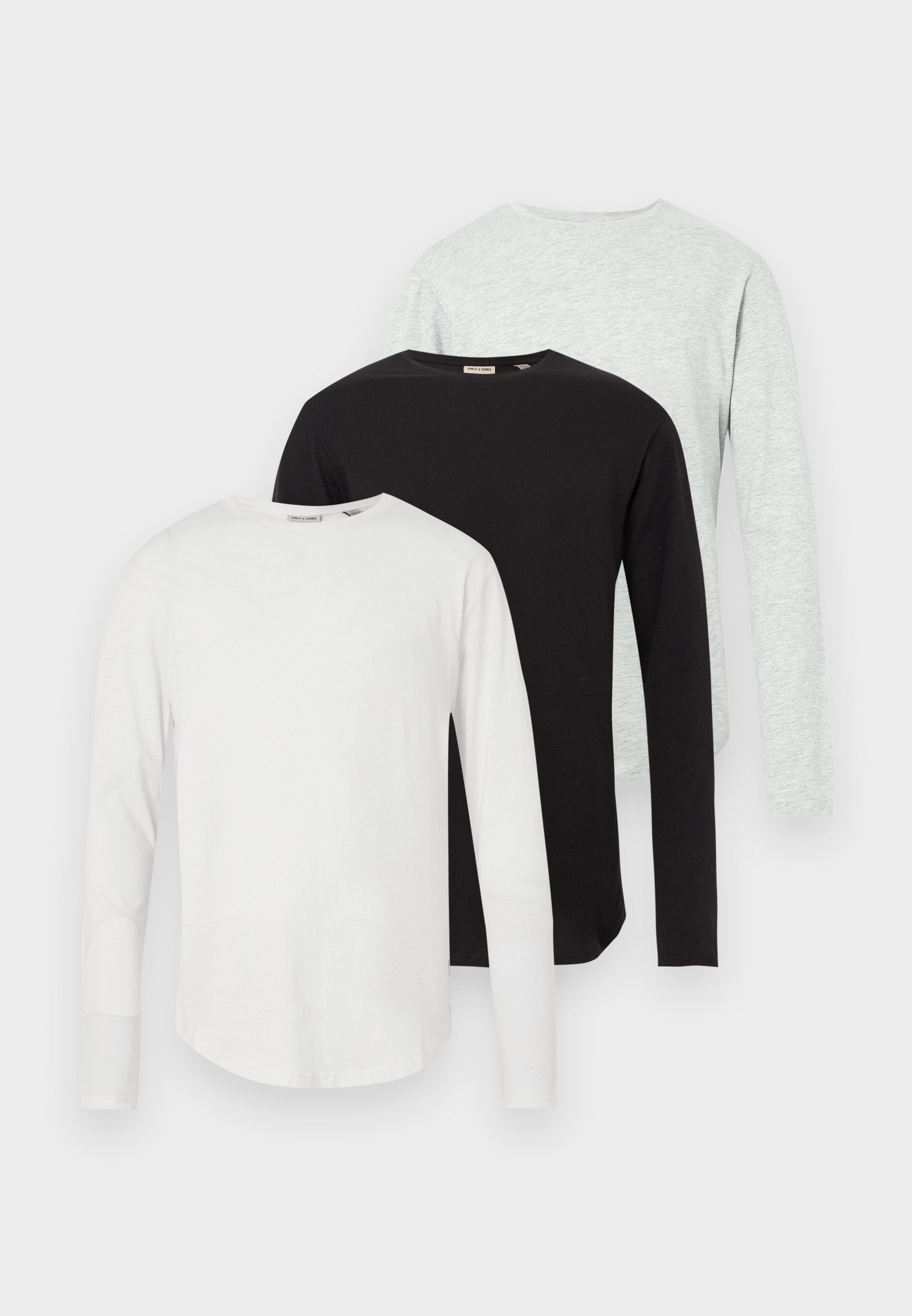 ONSMATT LONGY TEE 3 PACK Media 1