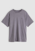 Levi's® TAB VINTAGE TEE - Print T-shirt - grunge wash smoked pearl