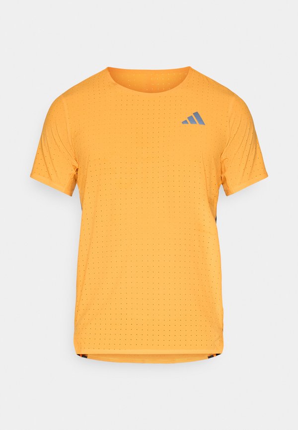 adidas Performance ADIZERO TEE M - Sports T-shirt - pure tangerine