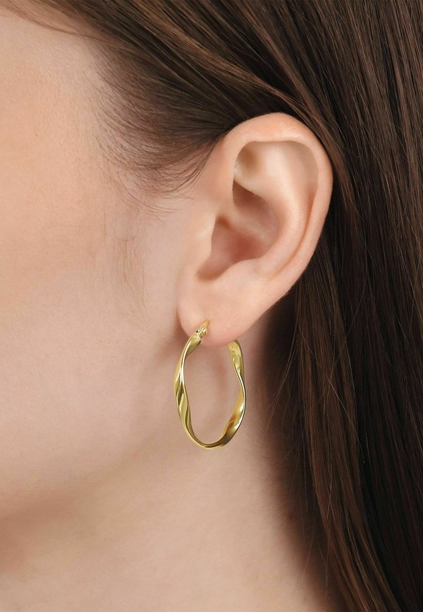 TOM TAILOR Earrings - gold-coloured