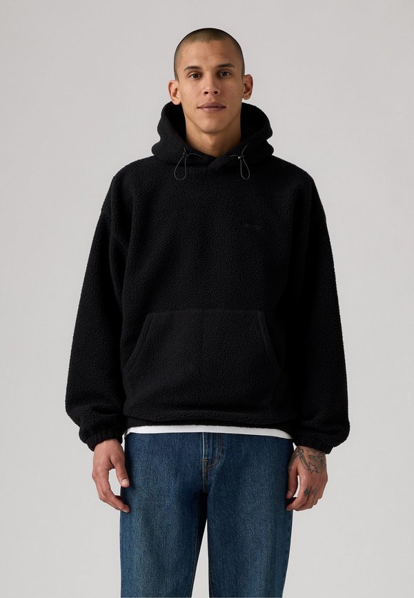 Levi's® COZY UP - Hoodie - jet black