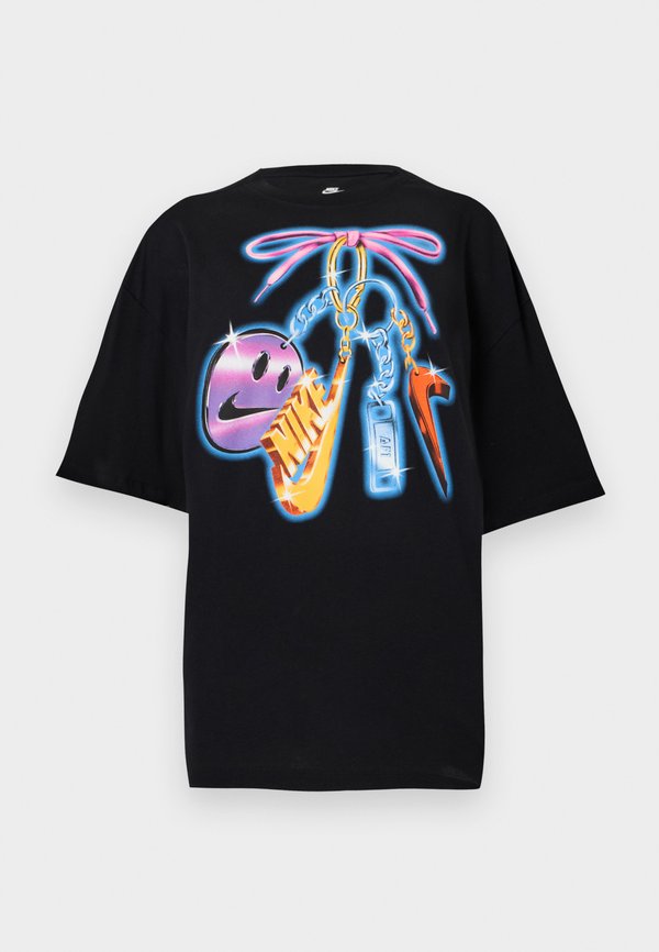 Nike Sportswear CLASSIC TEE - Print T-shirt - black