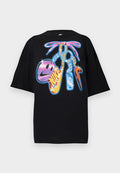 Nike Sportswear CLASSIC TEE - Print T-shirt - black