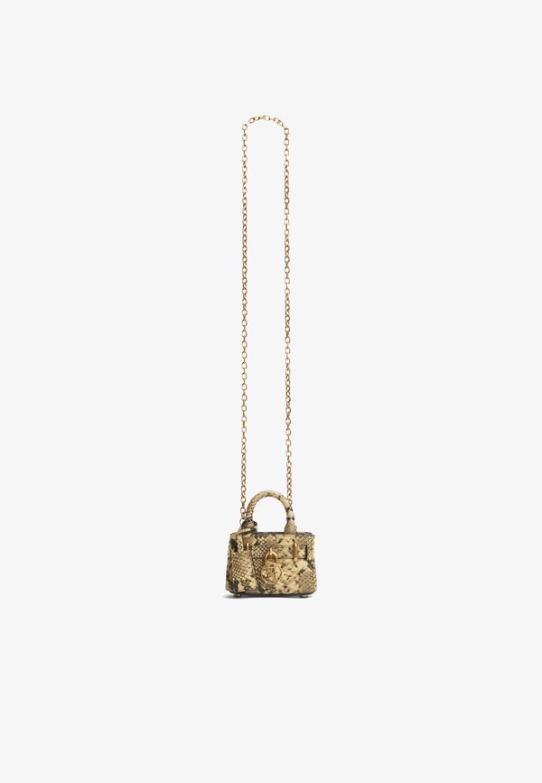 Tommy Hilfiger AMERICAN ICON NANO - Cross body bag - beige