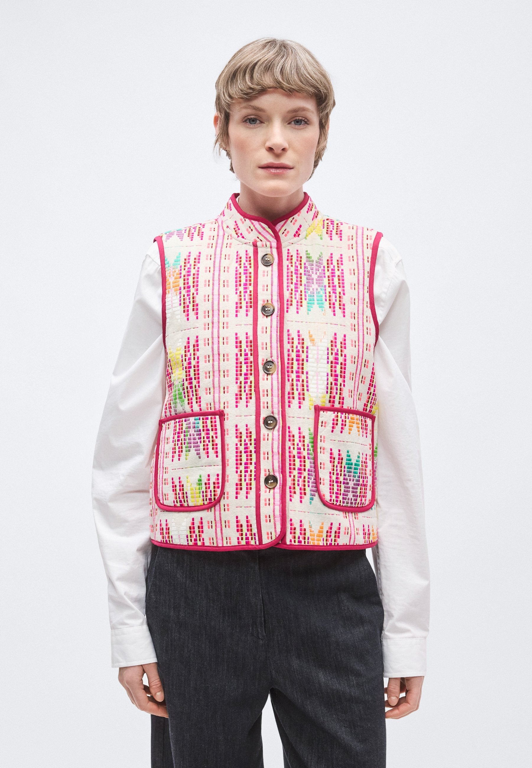 Lollys Laundry QUILTED VEST