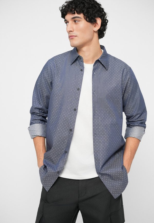 Armani Exchange LOGO PRINT SHIRT REGULAR FIT