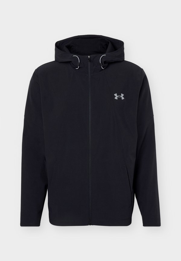 Under Armour TECH UTILITY WOVEN - Training jacket - black/steel