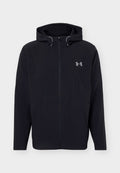 Under Armour TECH UTILITY WOVEN - Training jacket - black/steel