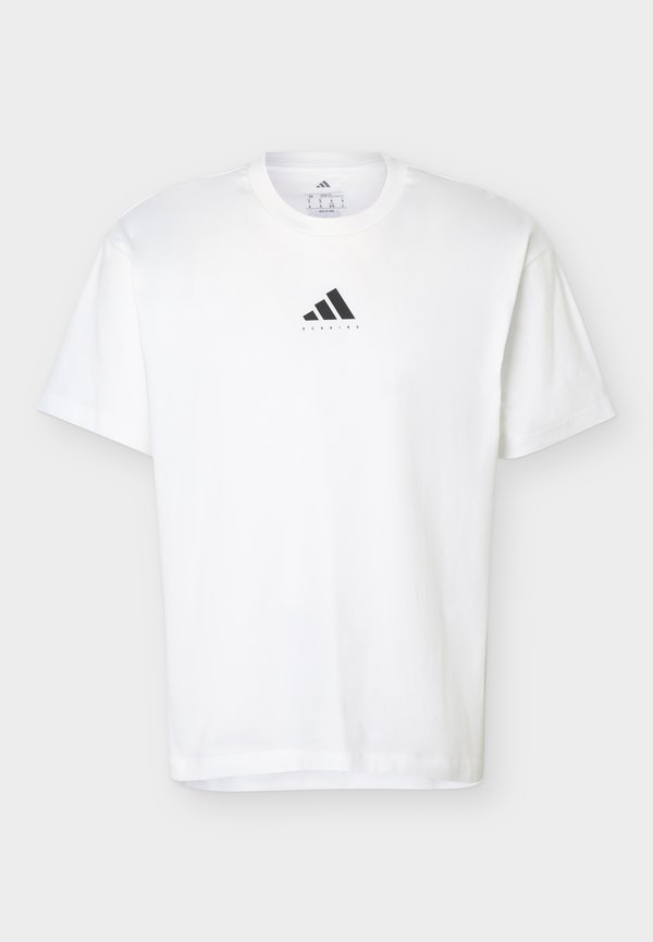 adidas Performance RUN UNISEX - Print T-shirt - white